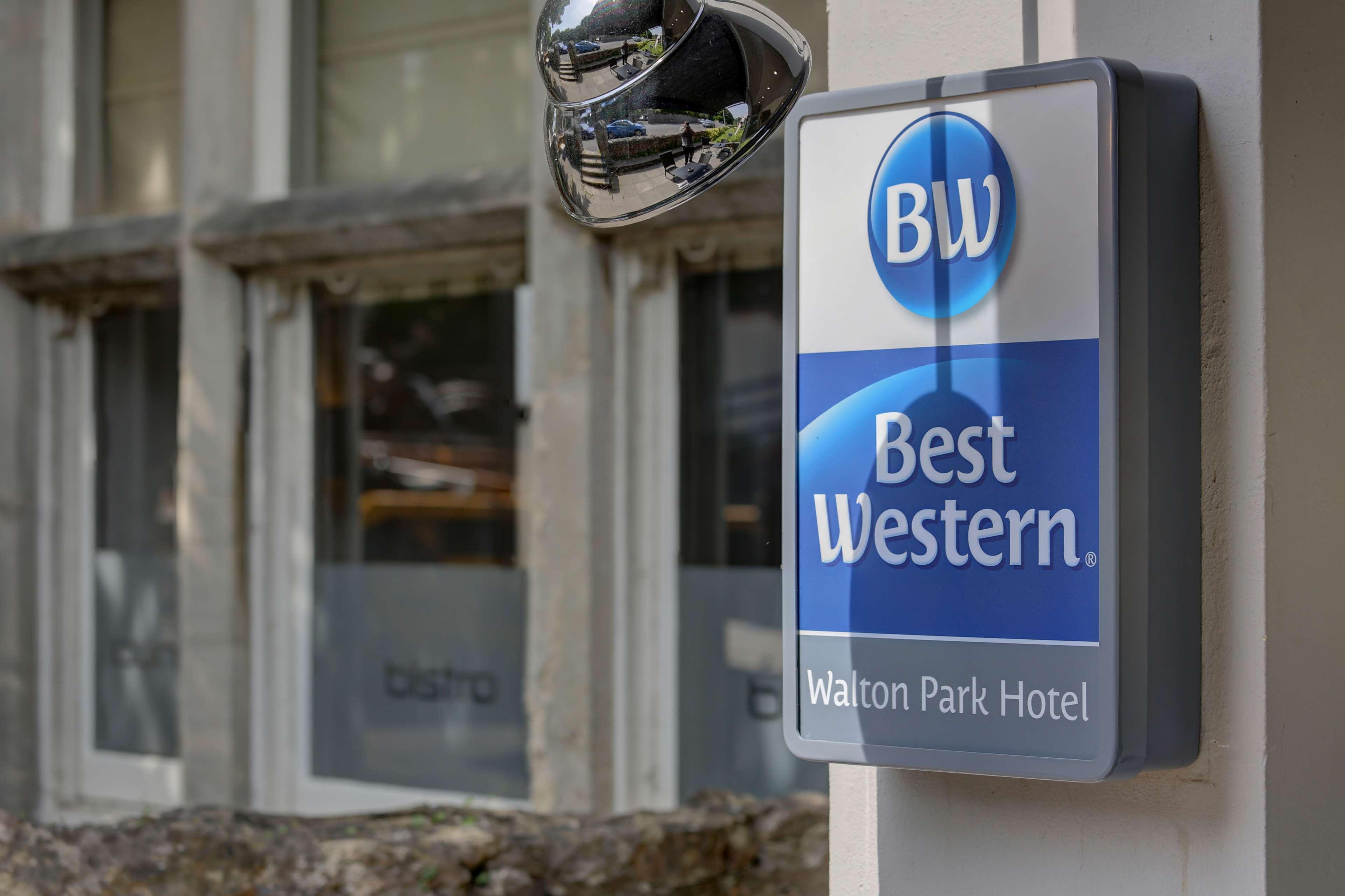 Best Western Walton Park Hotel Clevedon Kültér fotó