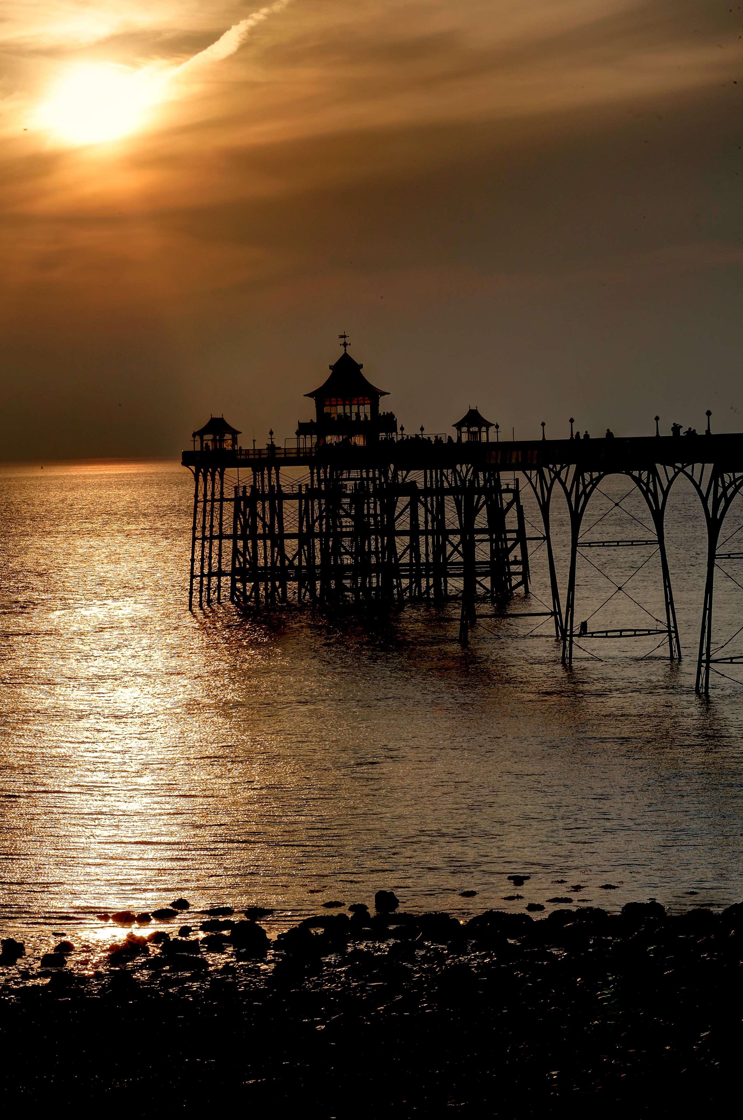 Best Western Walton Park Hotel Clevedon Kültér fotó