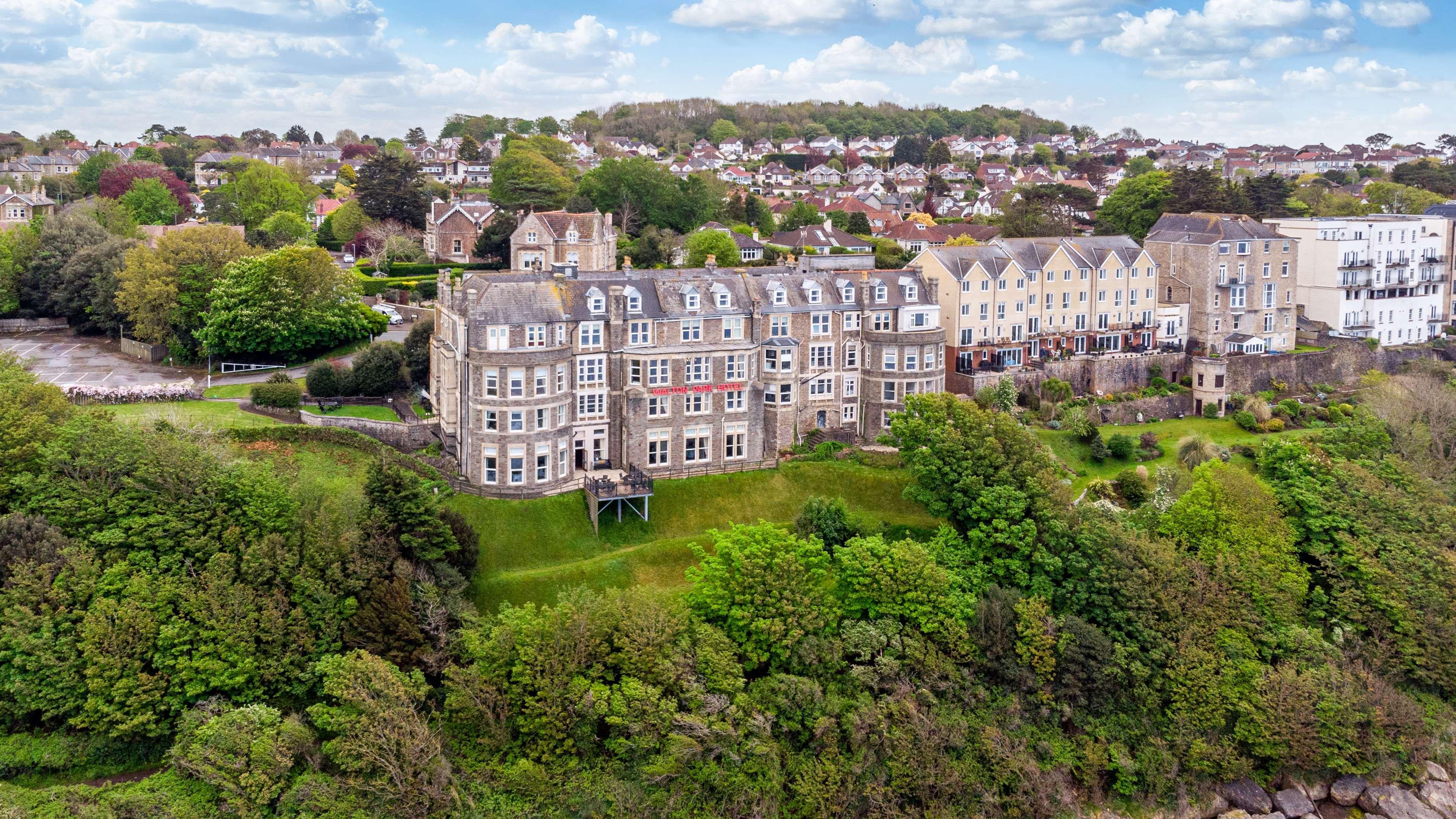 Best Western Walton Park Hotel Clevedon Kültér fotó