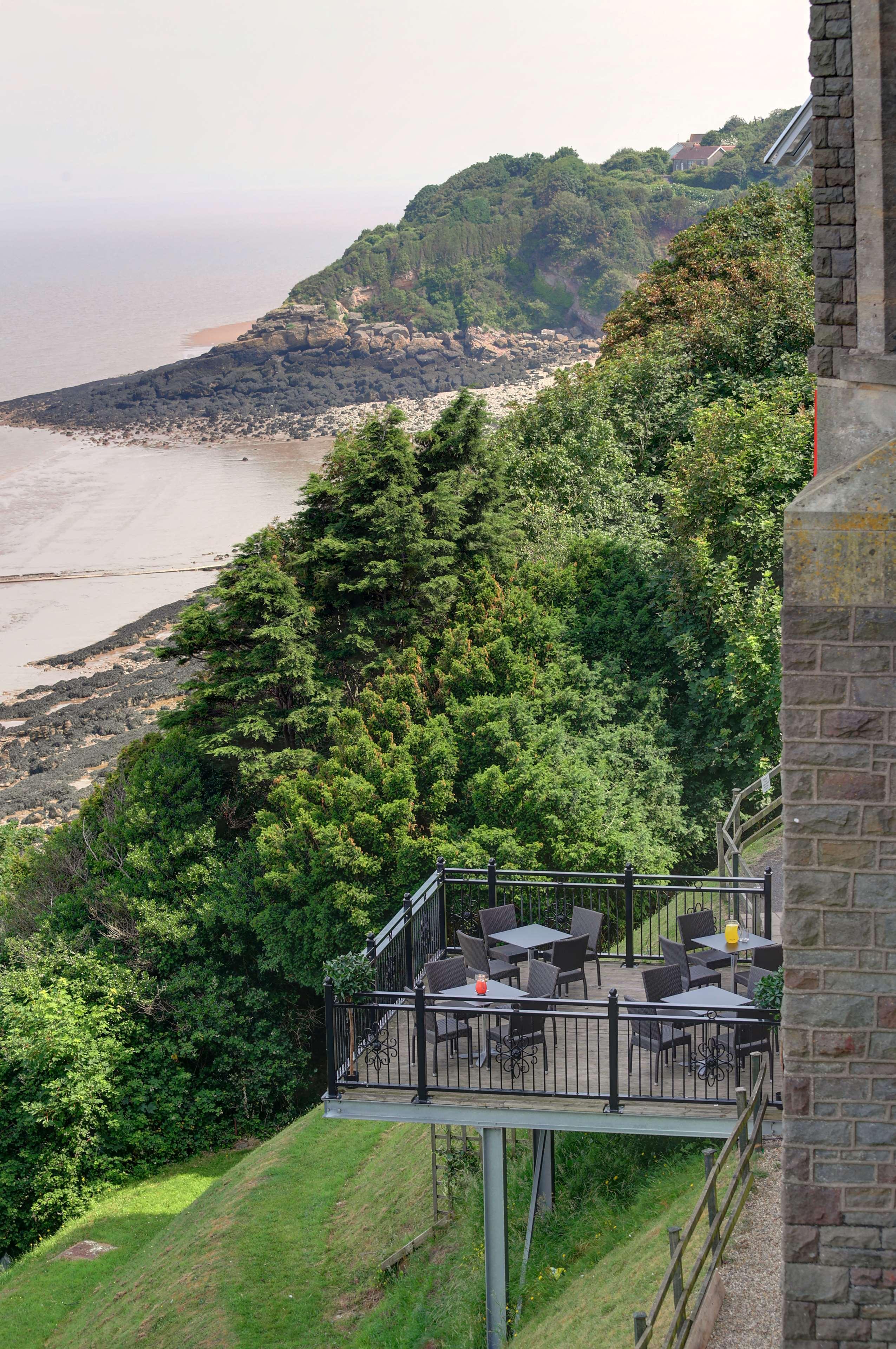 Best Western Walton Park Hotel Clevedon Kültér fotó